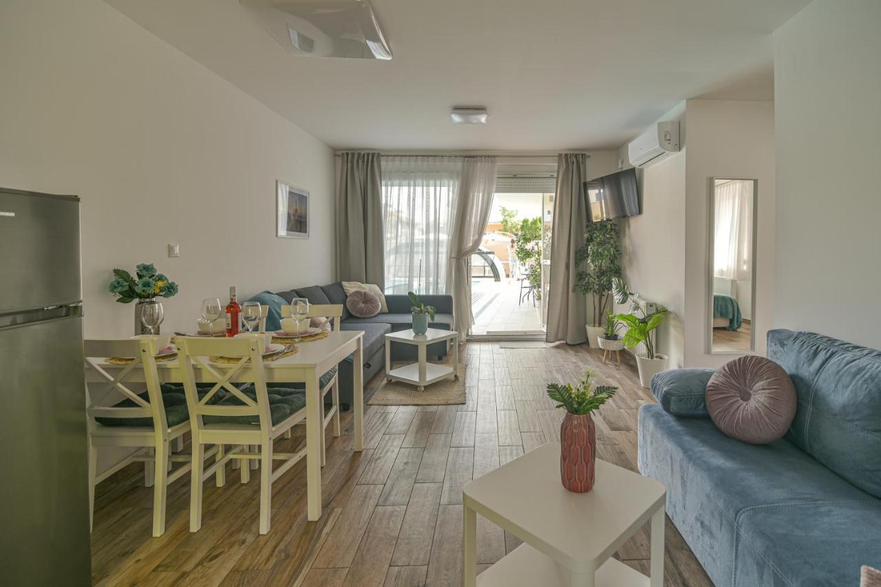 Happy Apartments Balatonlelle Exterior foto